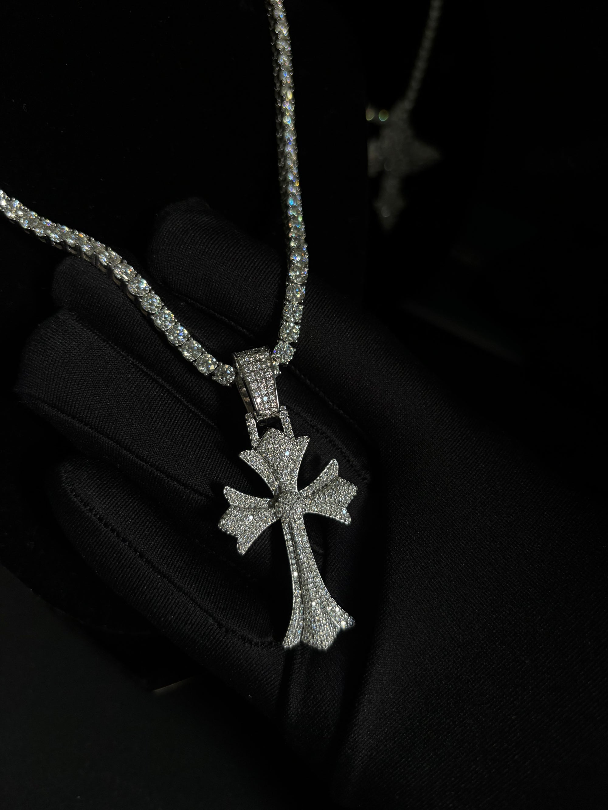 Cathedral Cross Pendant