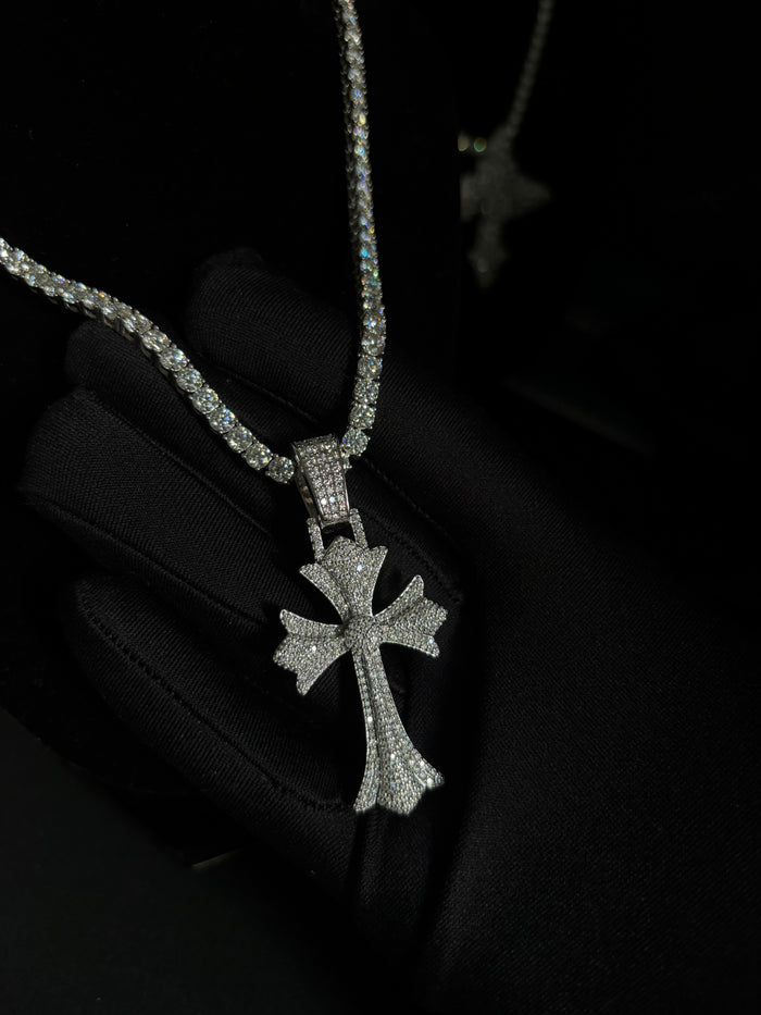 Cathedral Cross Pendant