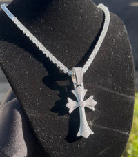 Cathedral Cross Pendant