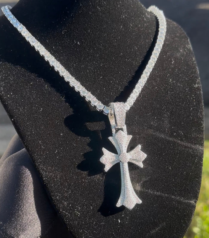 Cathedral Cross Pendant