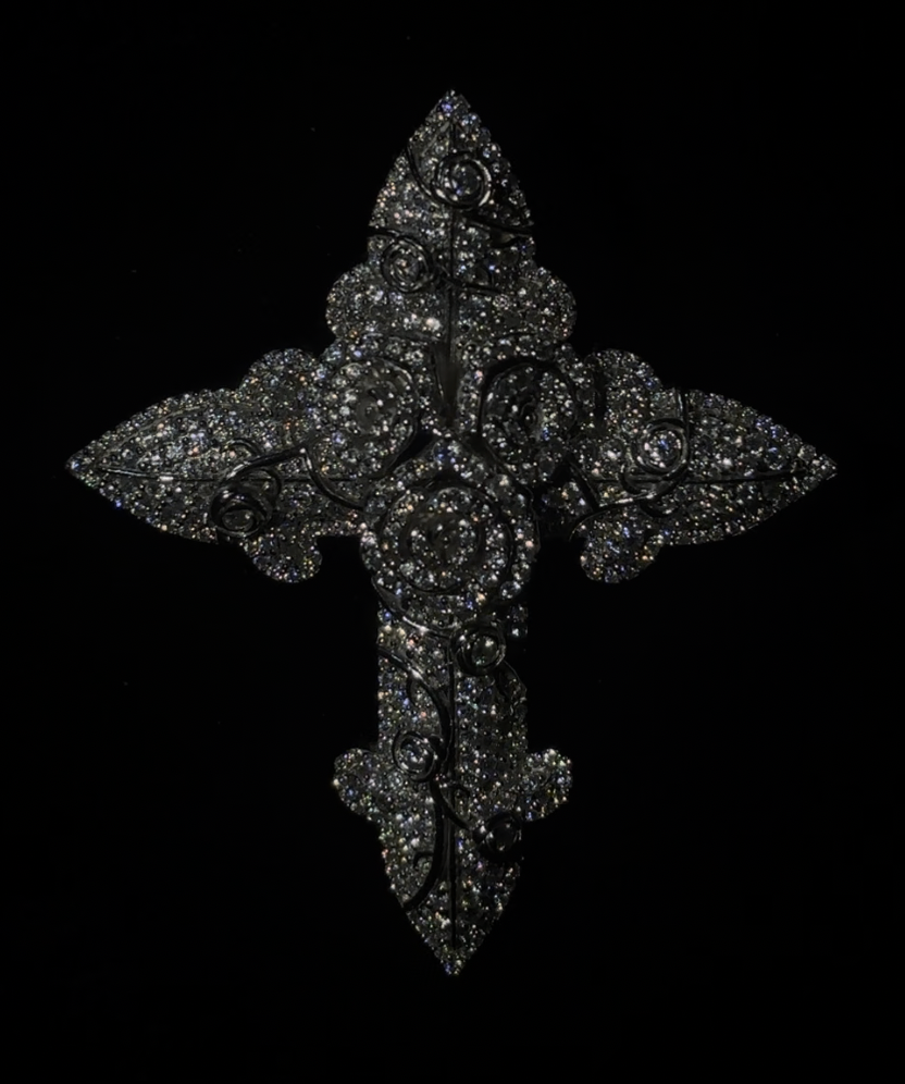 The Rosarium Cross
