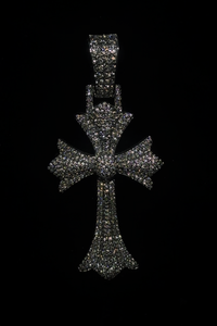 Cathedral Cross Pendant