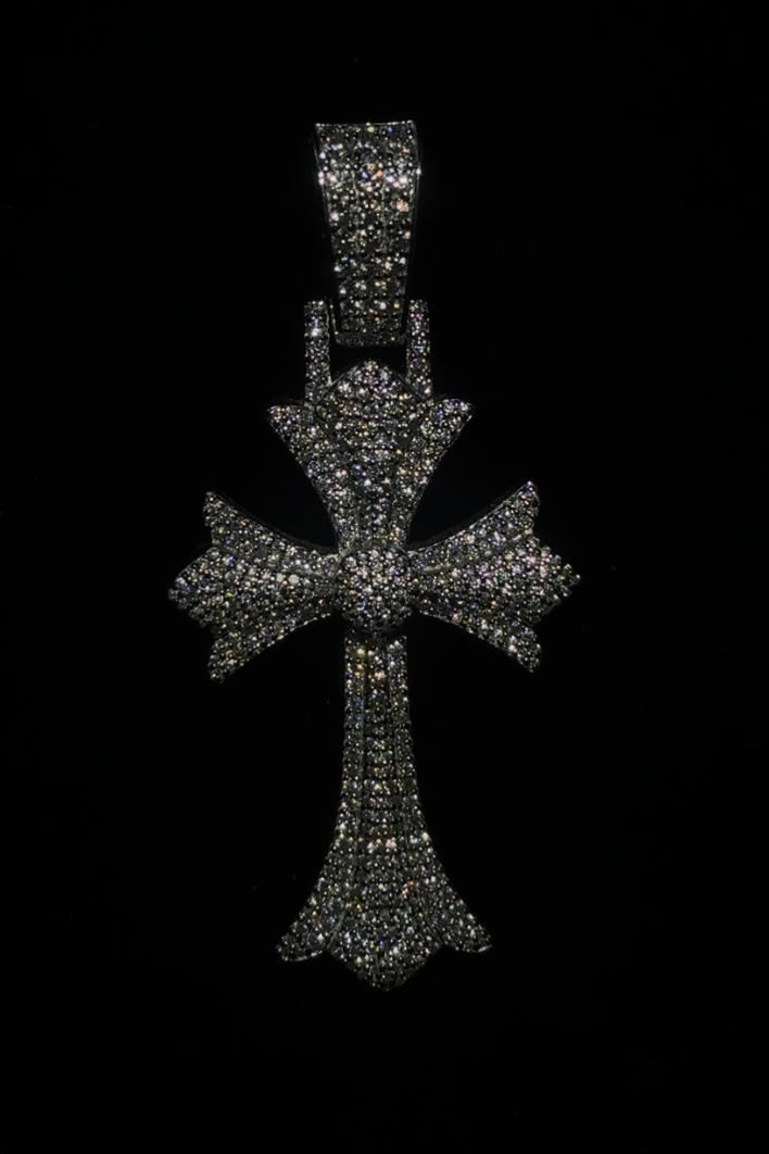 Cathedral Cross Pendant