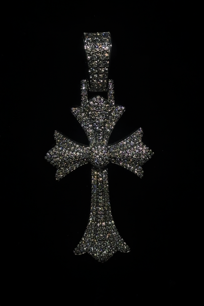 Cathedral Cross Pendant