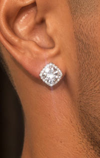 Square Halo Studs