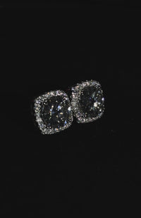 Square Halo Studs
