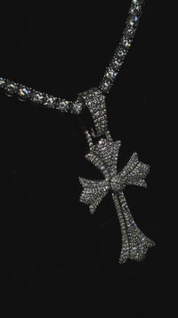 Cathedral Cross Pendant